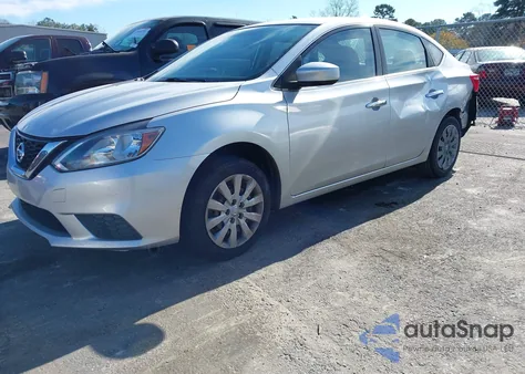 2016 Nissan Sentra Fe+ S/S/Sl/Sr/Sv z USA, uszkodzony, nr VIN 3N1AB7AP9GY243750